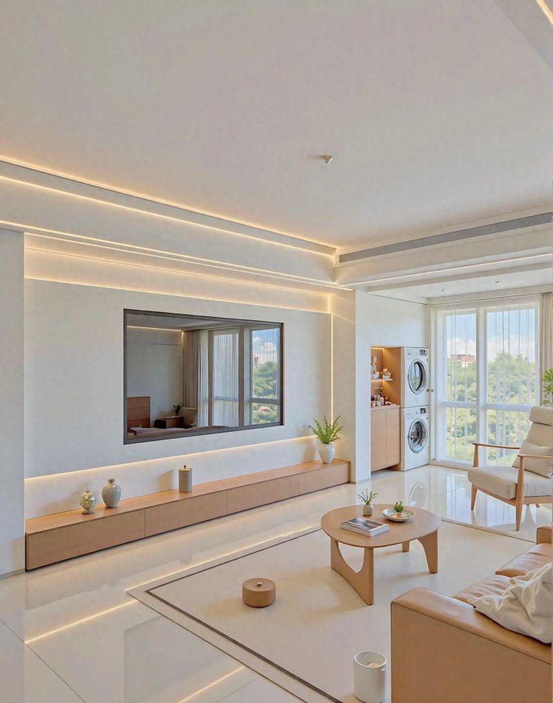 回归生活，原木奶油风的家奶白+原木色 - 家居知识