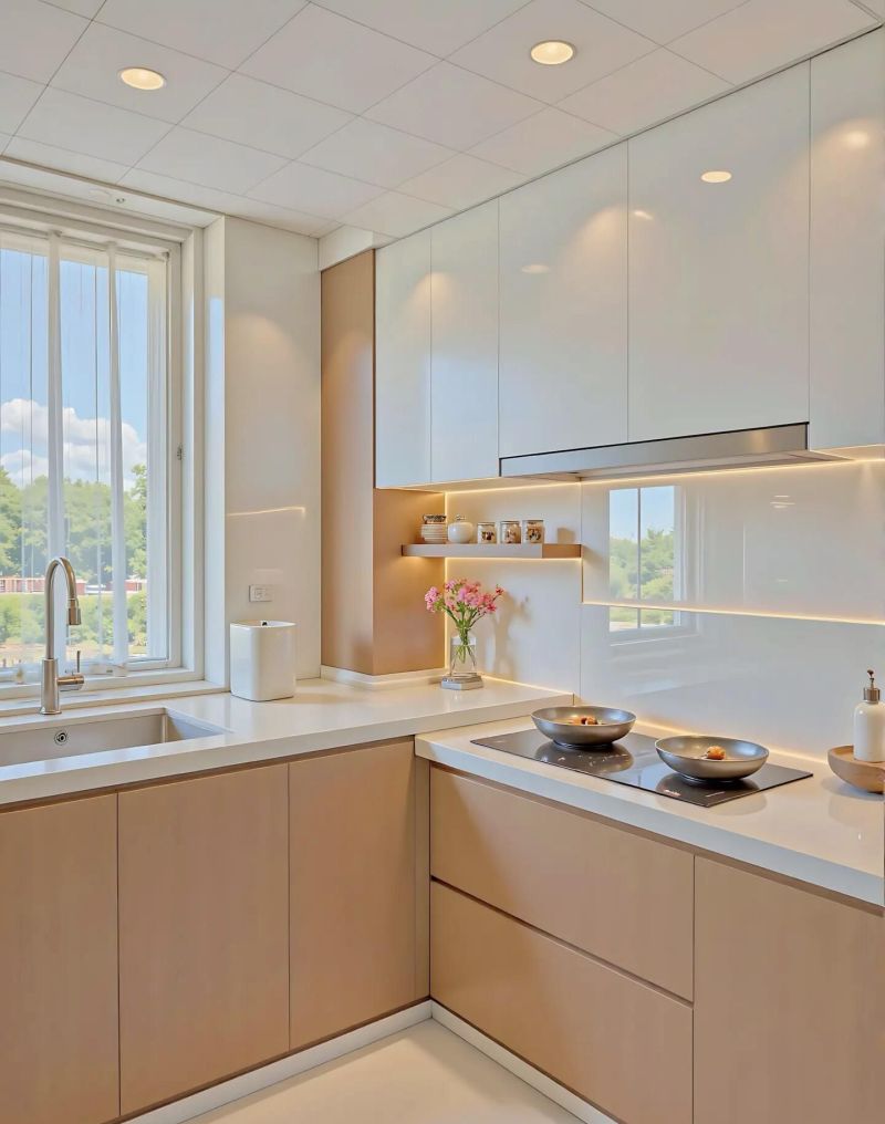 回归生活，原木奶油风的家奶白+原木色 - 家居知识