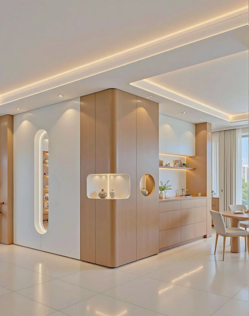 回归生活，原木奶油风的家奶白+原木色 - 家居知识