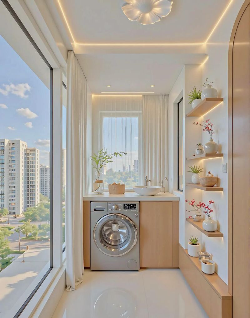 回归生活，原木奶油风的家奶白+原木色 - 家居知识