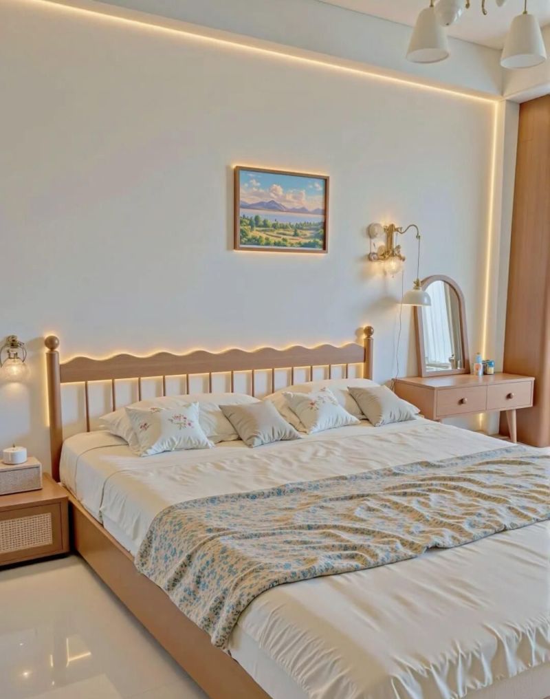 回归生活，原木奶油风的家奶白+原木色 - 家居知识