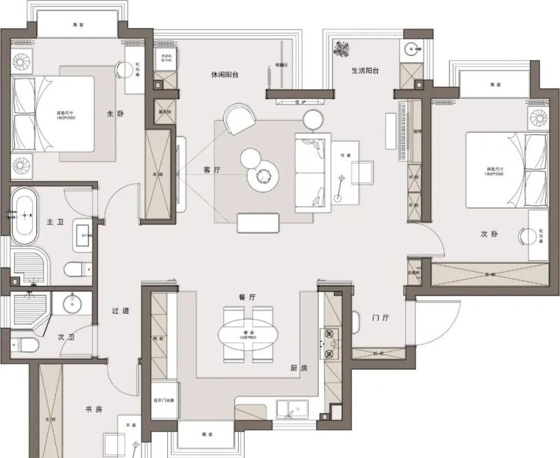 南京女主143㎡的家在小区火了，法式风格，温柔浪漫，羡慕 - 家居知识