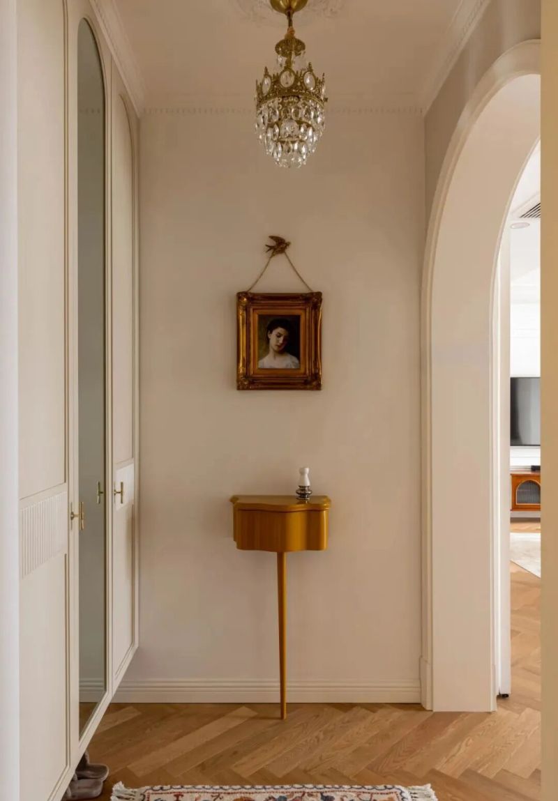 南京女主143㎡的家在小区火了，法式风格，温柔浪漫，羡慕 - 家居知识