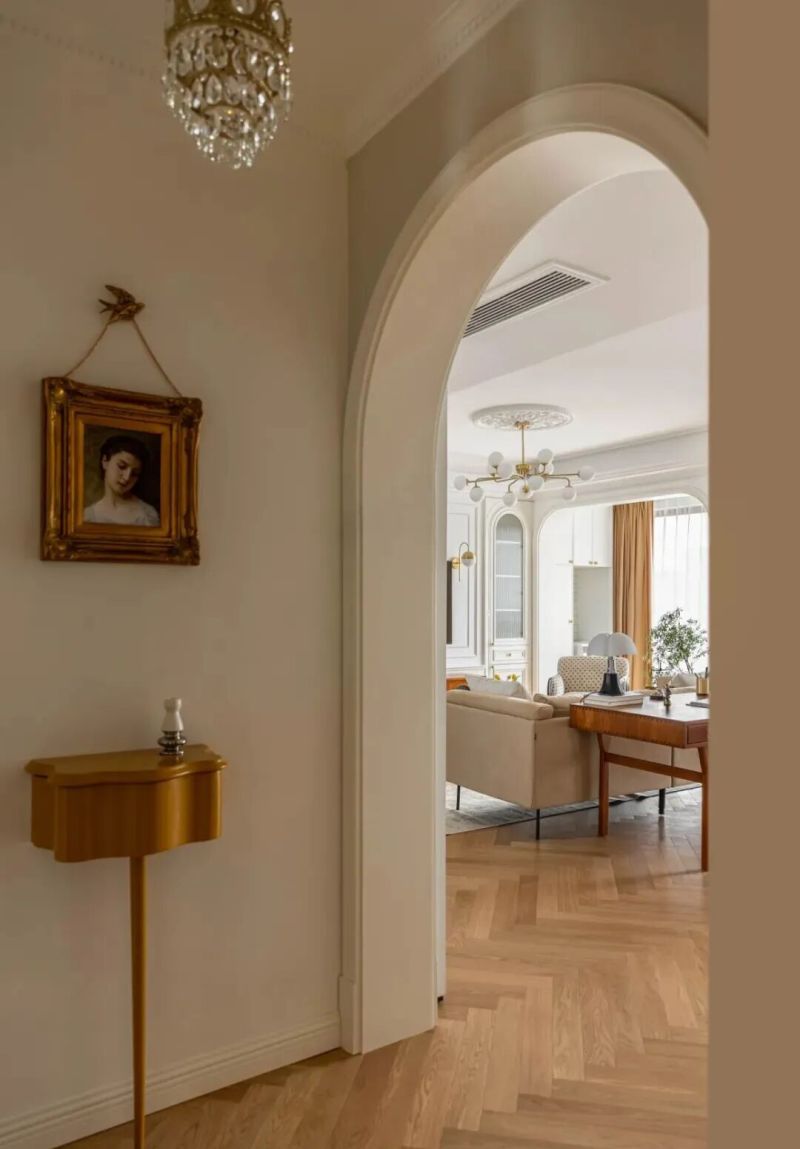 南京女主143㎡的家在小区火了，法式风格，温柔浪漫，羡慕 - 家居知识