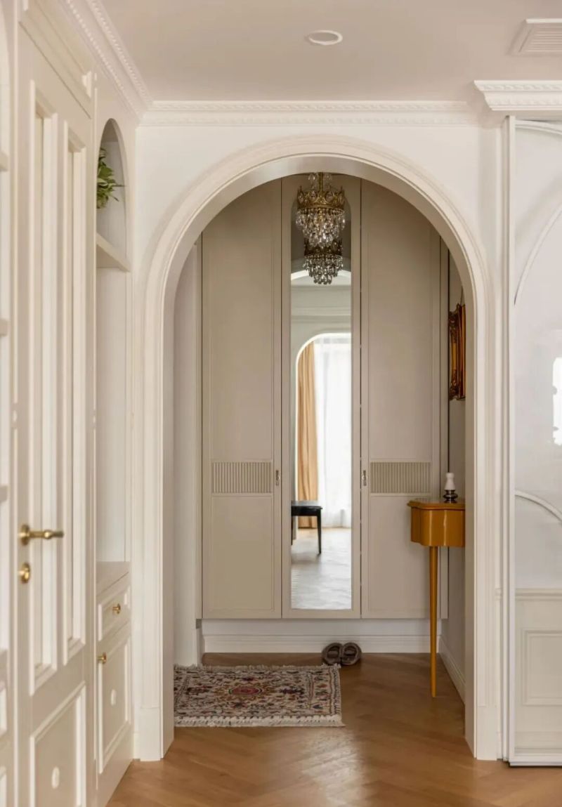 南京女主143㎡的家在小区火了，法式风格，温柔浪漫，羡慕 - 家居知识