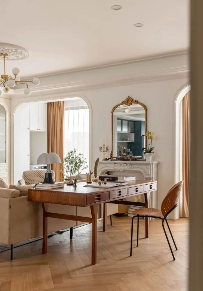 南京女主143㎡的家在小区火了，法式风格，温柔浪漫，羡慕 - 家居知识