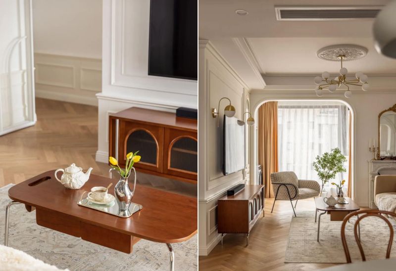 南京女主143㎡的家在小区火了，法式风格，温柔浪漫，羡慕 - 家居知识