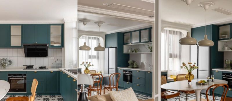 南京女主143㎡的家在小区火了，法式风格，温柔浪漫，羡慕 - 家居知识