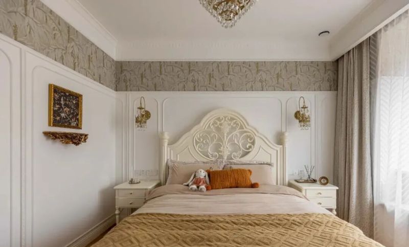 南京女主143㎡的家在小区火了，法式风格，温柔浪漫，羡慕 - 家居知识