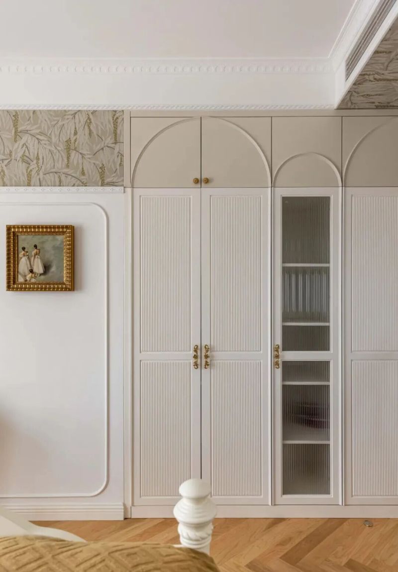 南京女主143㎡的家在小区火了，法式风格，温柔浪漫，羡慕 - 家居知识