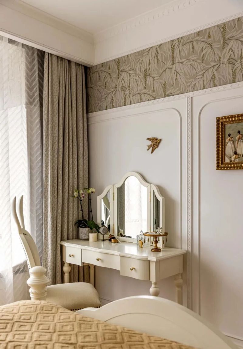 南京女主143㎡的家在小区火了，法式风格，温柔浪漫，羡慕 - 家居知识