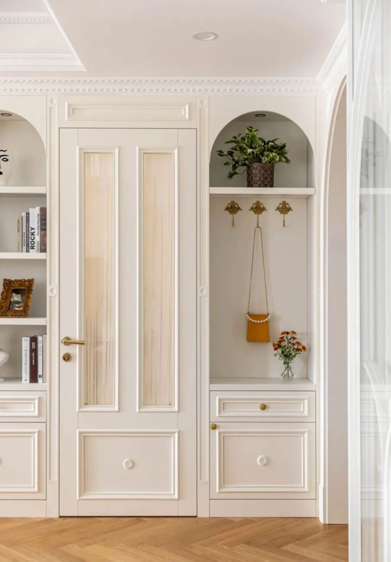 南京女主143㎡的家在小区火了，法式风格，温柔浪漫，羡慕 - 家居知识