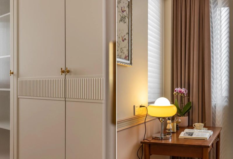 南京女主143㎡的家在小区火了，法式风格，温柔浪漫，羡慕 - 家居知识