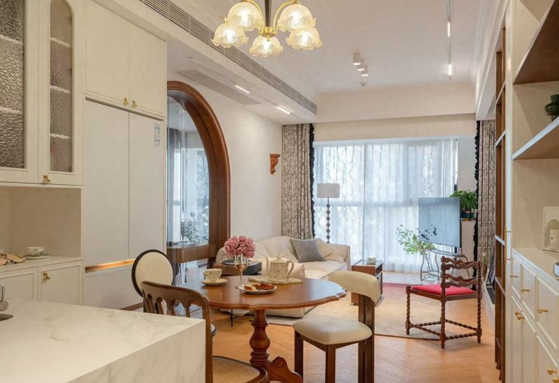 北京法式室内设计，优雅与浪漫的完美融合