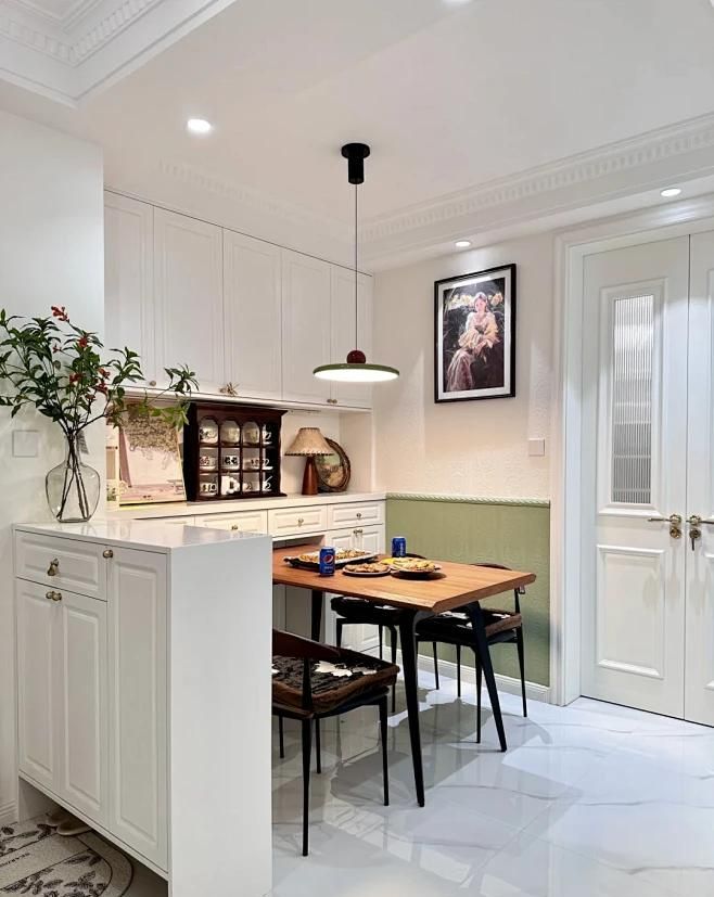 97㎡法式复古家｜入住两年，我终于懂了 “好家” 的意义 - 家居知识