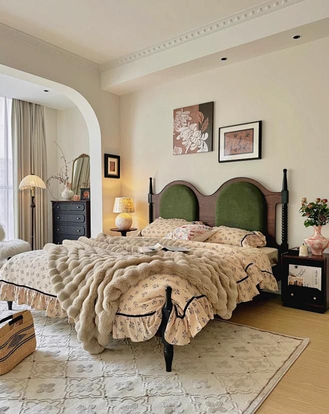 97㎡法式复古家｜入住两年，我终于懂了 “好家” 的意义 - 家居知识