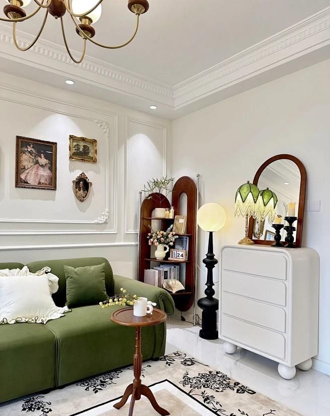 97㎡法式复古家｜入住两年，我终于懂了 “好家” 的意义 - 家居知识