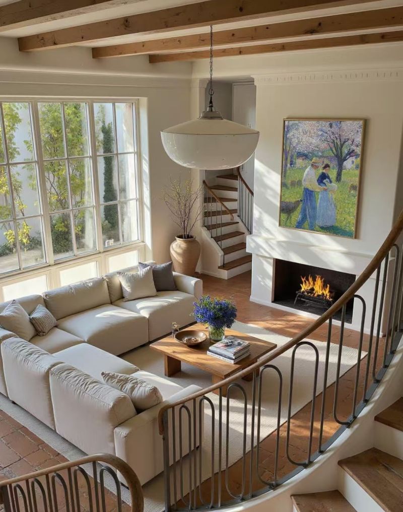 不费力的松弛感｜法式乡村复古私宅 - 家居知识