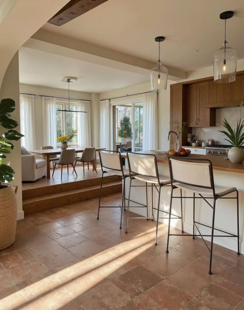 不费力的松弛感｜法式乡村复古私宅 - 家居知识