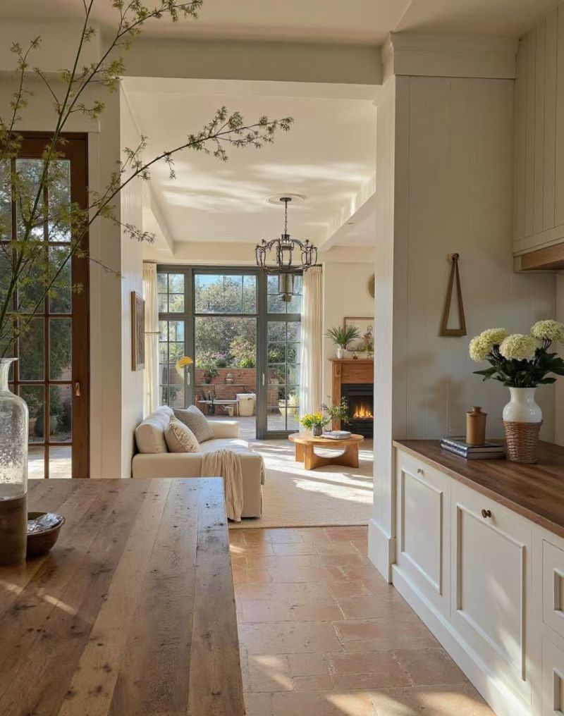 不费力的松弛感｜法式乡村复古私宅 - 家居知识