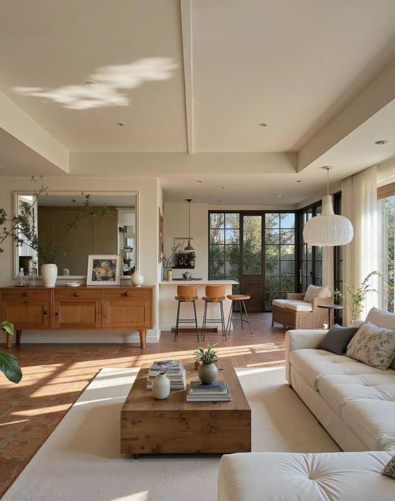 不费力的松弛感｜法式乡村复古私宅 - 家居知识