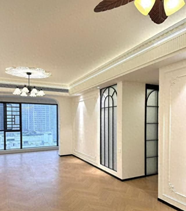 145㎡法式复古风实拍，高级耐看的家居美学