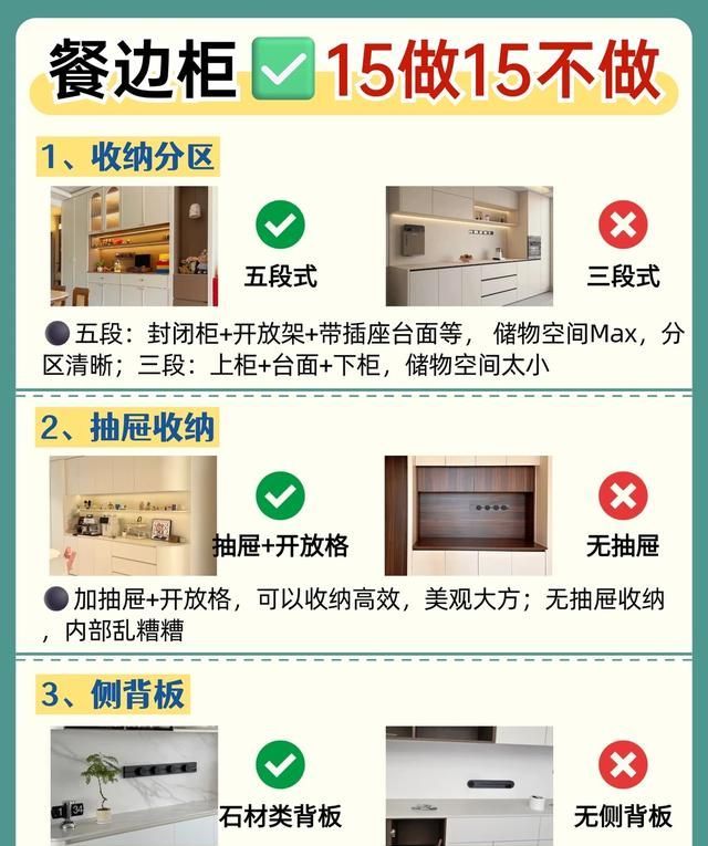 给装餐边柜的朋友，15个不后悔的设计，简单却让家变精致 - 家居知识