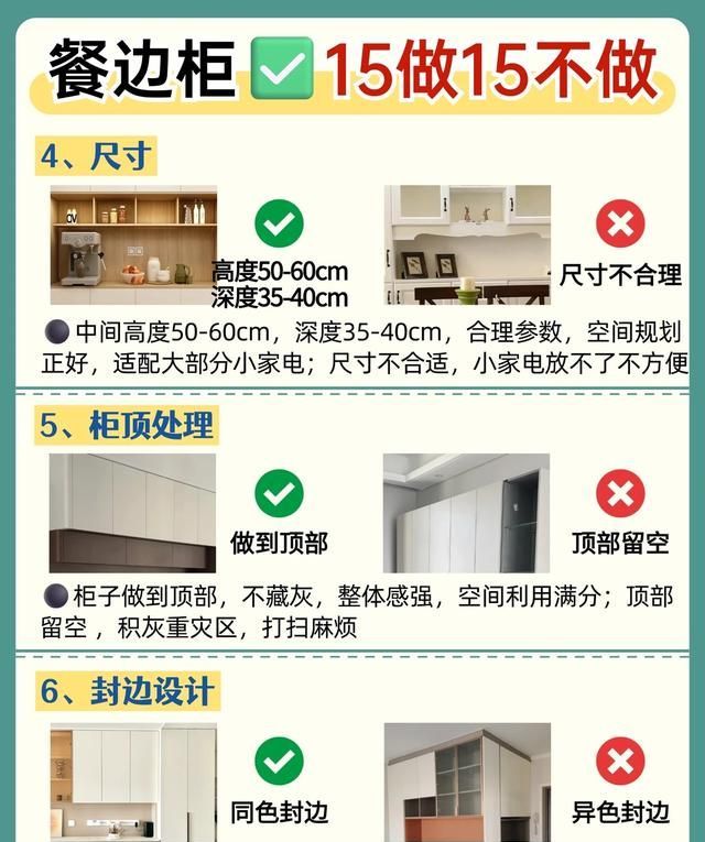 给装餐边柜的朋友，15个不后悔的设计，简单却让家变精致 - 家居知识