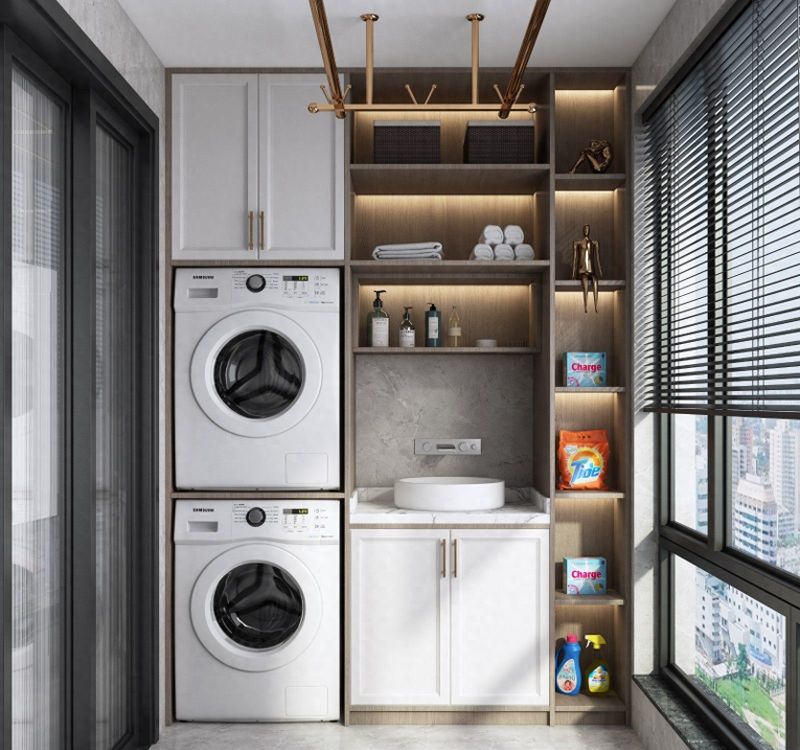 汕头全铝阳台柜定制前五名测评，帮你轻松选柜！