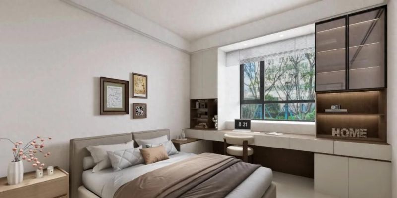 长治壹家装饰135㎡现代简约风设计案例赏析