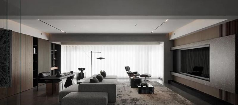 175㎡轻奢暗色系，解锁霸总的家！ - 家居知识