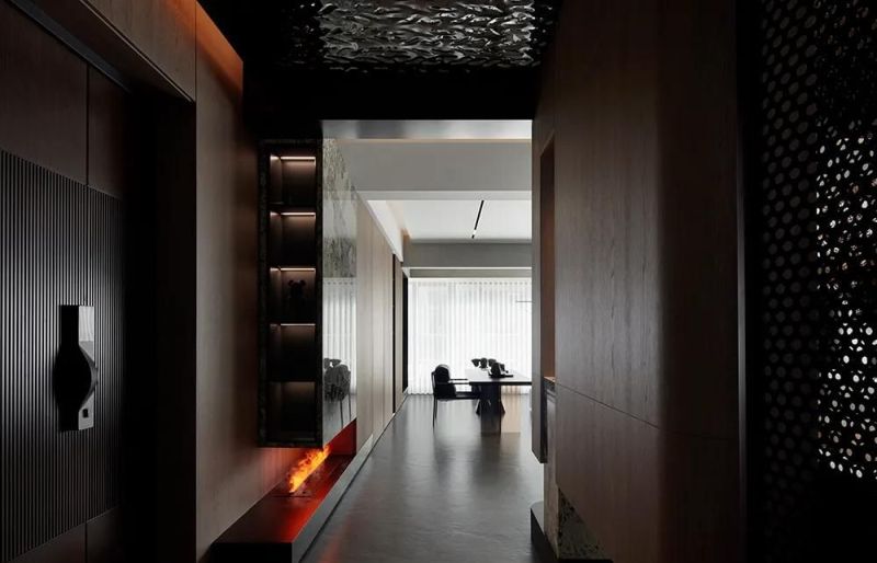 175㎡轻奢暗色系，解锁霸总的家！ - 家居知识