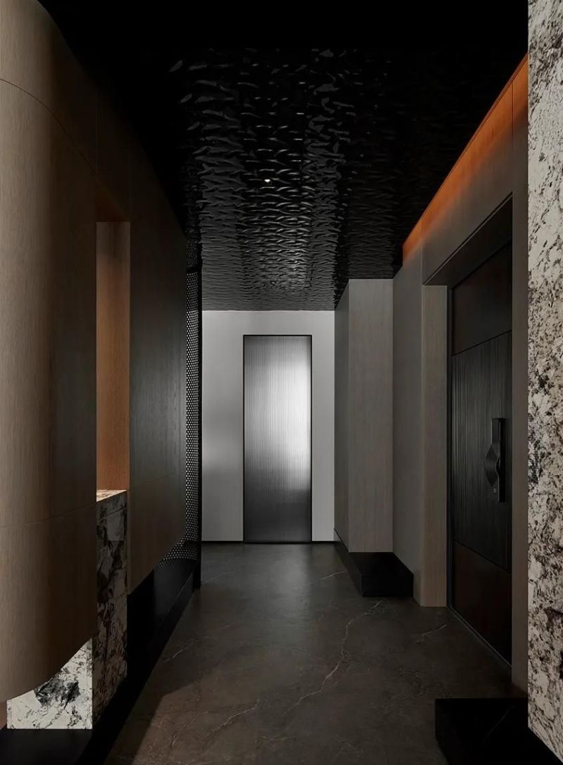 175㎡轻奢暗色系，解锁霸总的家！ - 家居知识