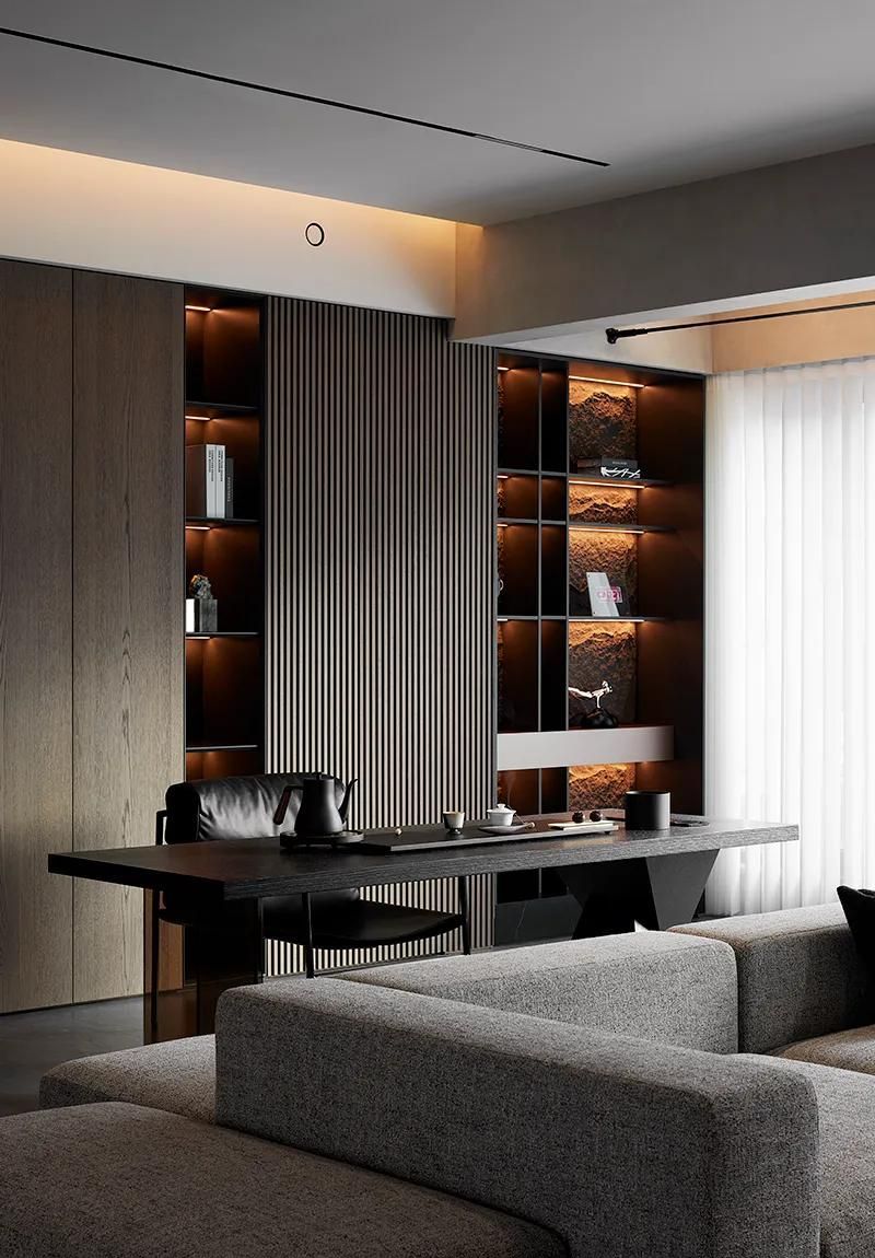 175㎡轻奢暗色系，解锁霸总的家！ - 家居知识