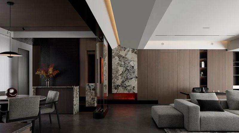 175㎡轻奢暗色系，解锁霸总的家！ - 家居知识