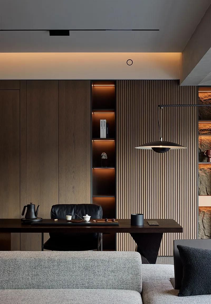 175㎡轻奢暗色系，解锁霸总的家！ - 家居知识