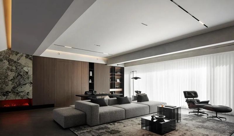 175㎡轻奢暗色系，解锁霸总的家！ - 家居知识