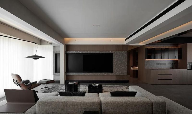 175㎡轻奢暗色系，解锁霸总的家！ - 家居知识