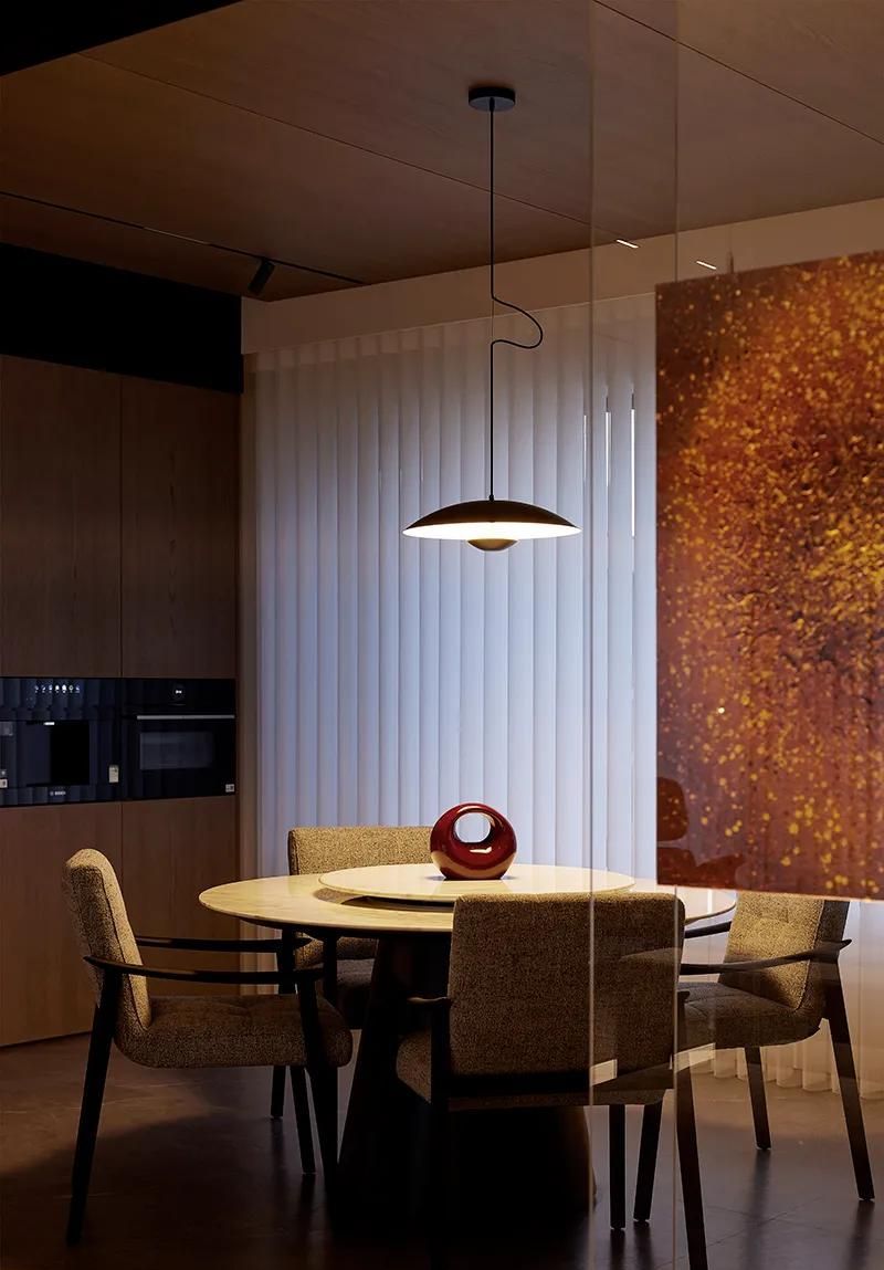 175㎡轻奢暗色系，解锁霸总的家！ - 家居知识