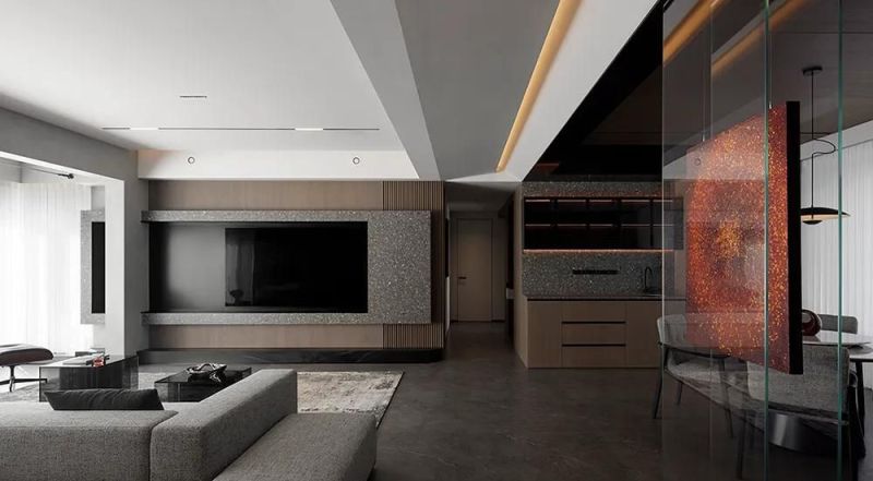 175㎡轻奢暗色系，解锁霸总的家！ - 家居知识