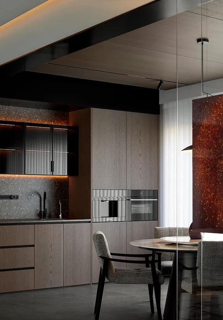 175㎡轻奢暗色系，解锁霸总的家！ - 家居知识