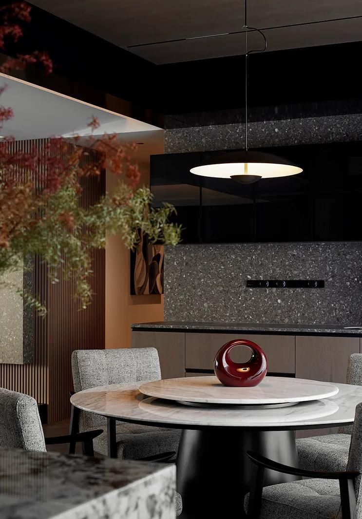 175㎡轻奢暗色系，解锁霸总的家！ - 家居知识