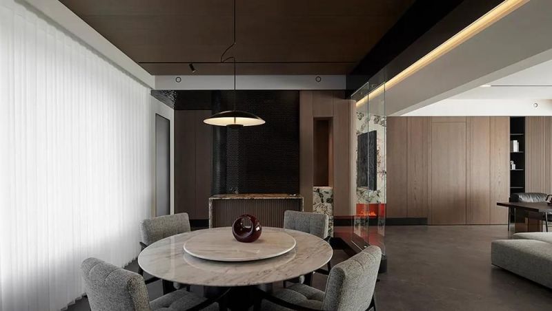 175㎡轻奢暗色系，解锁霸总的家！ - 家居知识