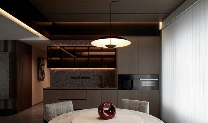 175㎡轻奢暗色系，解锁霸总的家！ - 家居知识