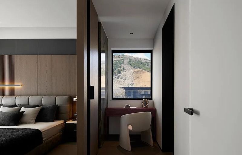 175㎡轻奢暗色系，解锁霸总的家！ - 家居知识