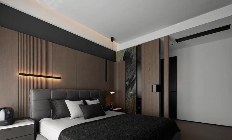 175㎡轻奢暗色系，解锁霸总的家！ - 家居知识