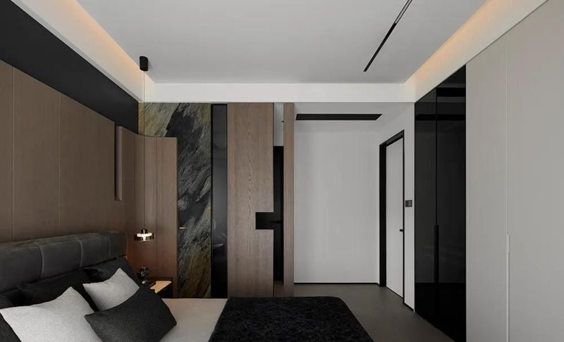 175㎡轻奢暗色系，解锁霸总的家！ - 家居知识