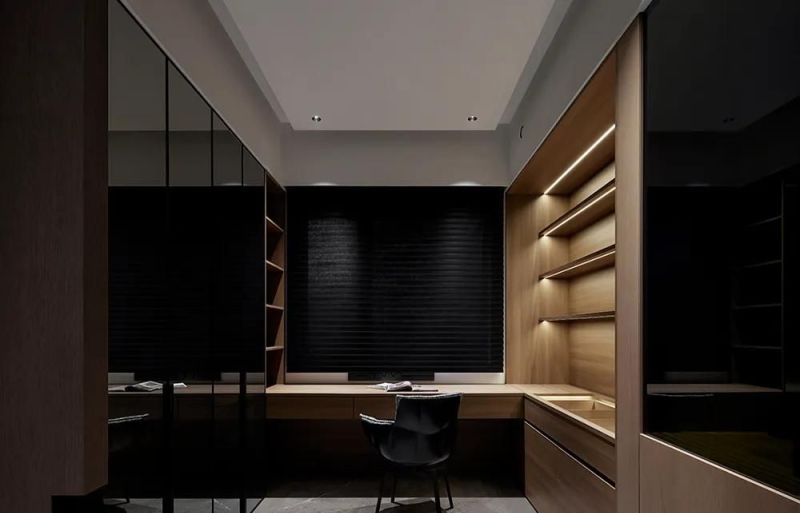 175㎡轻奢暗色系，解锁霸总的家！ - 家居知识