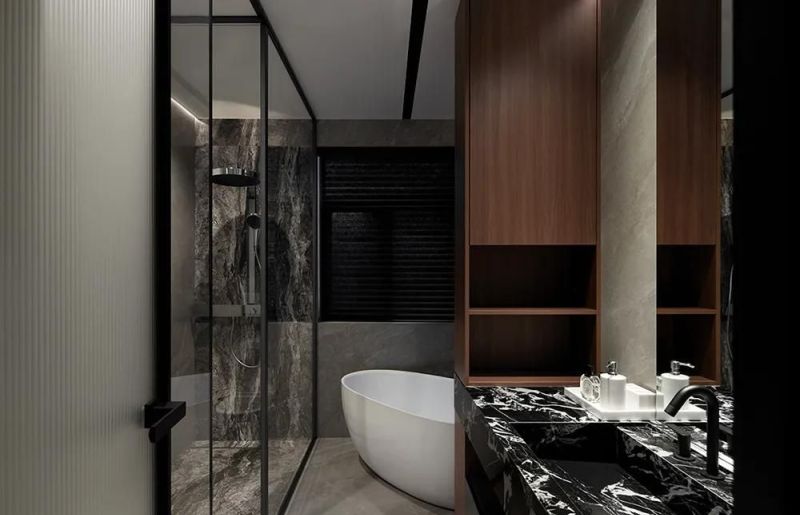 175㎡轻奢暗色系，解锁霸总的家！ - 家居知识