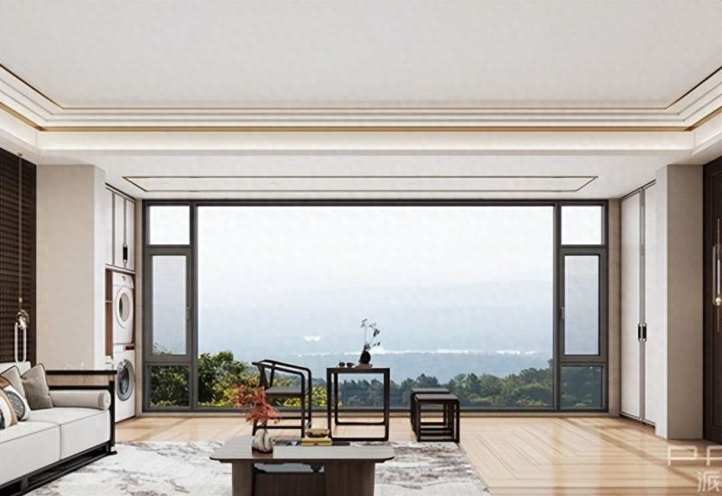 斐梵门窗全案美学指南，新中式、极简、轻奢三大豪宅风格完美匹配